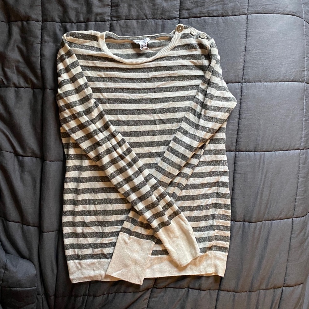 Womens Nautica Sweater